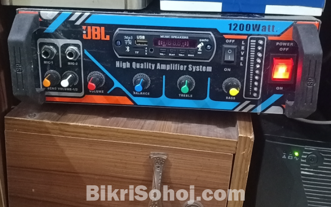 sound system